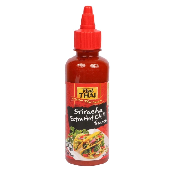 Real Thai Sriacha Hot Chilli Sauce, 235 Ml