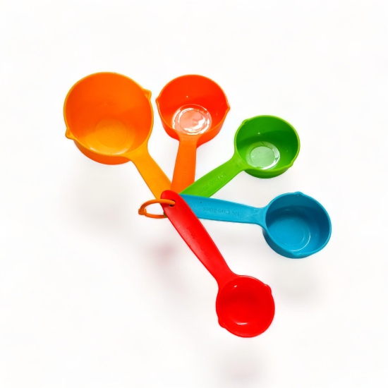 Plastic Measuring Cup 5 pc