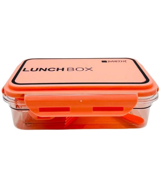 Handa Plastic Lunch Box 2 - Container ( Pack of 1 )