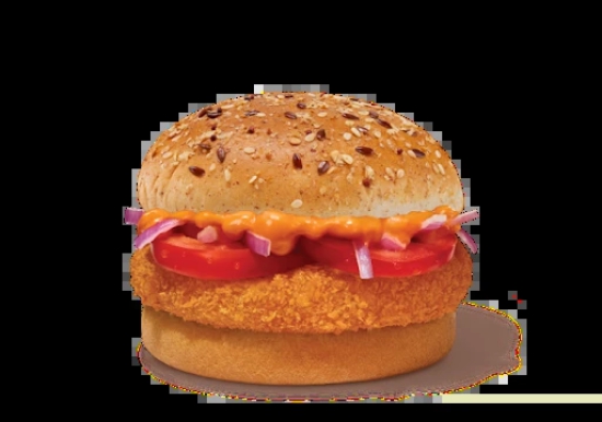 McAloo Tikki Burger With Multi-Millet Bun