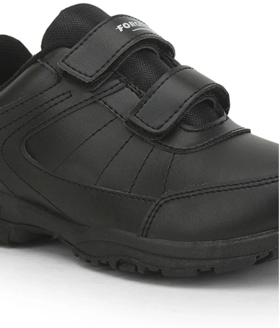 Liberty - Black Boys School Shoes ( 1 Pair ) - None