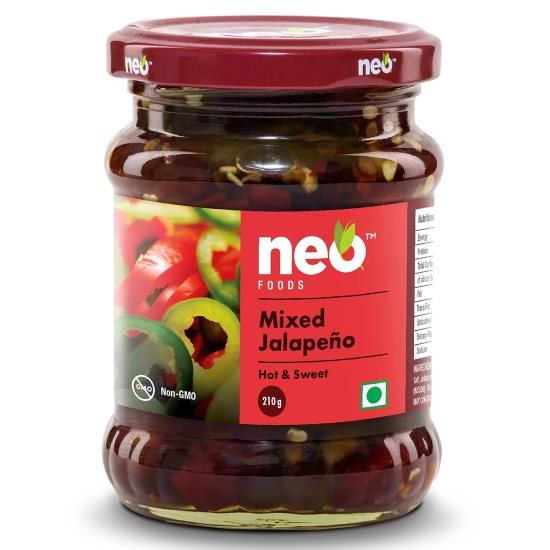 Neo Mixed Jalapeno H&S, 210 Gm