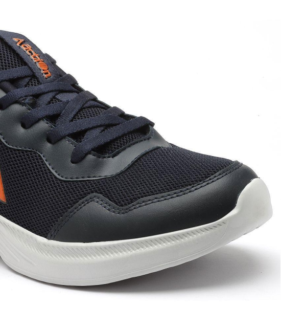 Action - Sports Running Shoes Navy Mens Sports Running Shoes - None