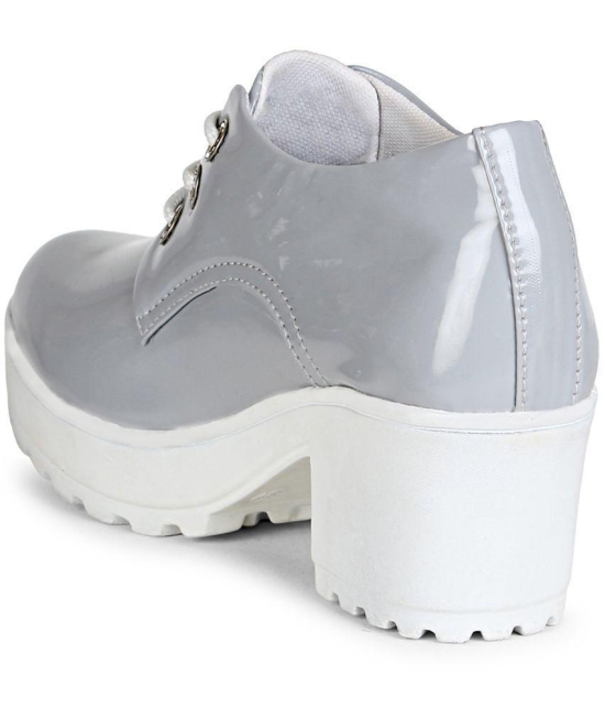 Commander - Gray Women''s Ankle Length Boots - None