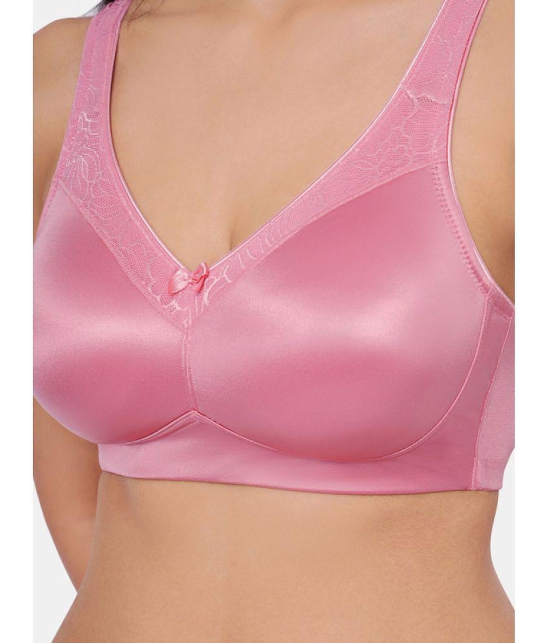 Amante - Pink Nylon Non Padded Women''s Everyday Bra ( Pack of 1 ) - None