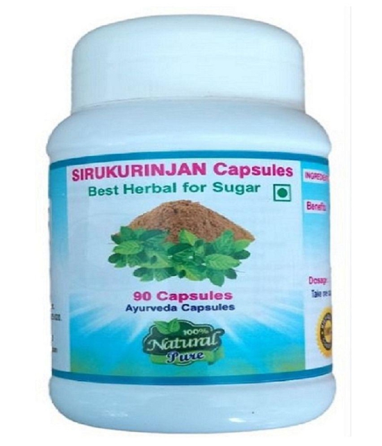 BioMed Sirukurinjan Capsule 90 no.s