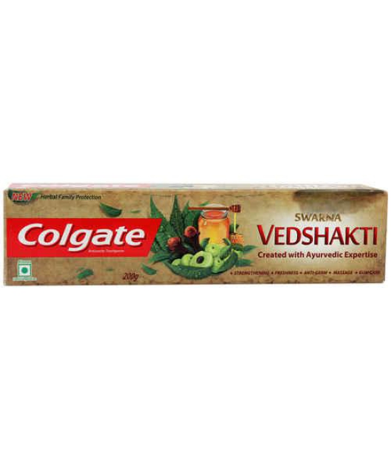 Colgate Swarna Vedshakti Toothpaste 200g