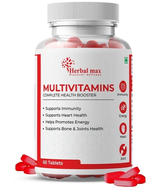 Herbal max Multivitamins For Men & Women ( Pack of 1 )