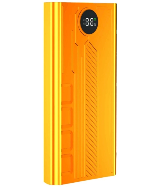 Bell 10000 -mAh 36W Li-Polymer Power Bank - Yellow