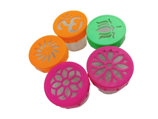 Colorful Plastic Camphor Burner with Different Designs