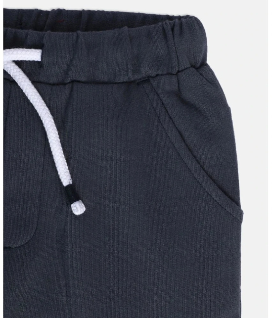 MINI KLUB - Grey Cotton Boys Trousers ( Pack of 1 ) - None