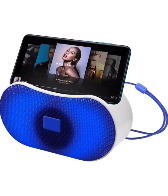 VEhop with Mobile Stand 5 W Bluetooth Speaker Bluetooth V 5.1 with USB,SD card Slot,Aux Playback Time 6 hrs Assorted - Assorted