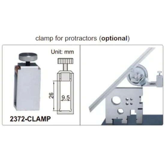 Insize Digital Height Gauge (With Driving Wheel) - 1156-1156-600 (0-600MM)