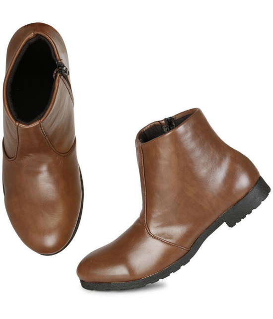 Saheb - Brown Women''s Ankle Length Boots - None