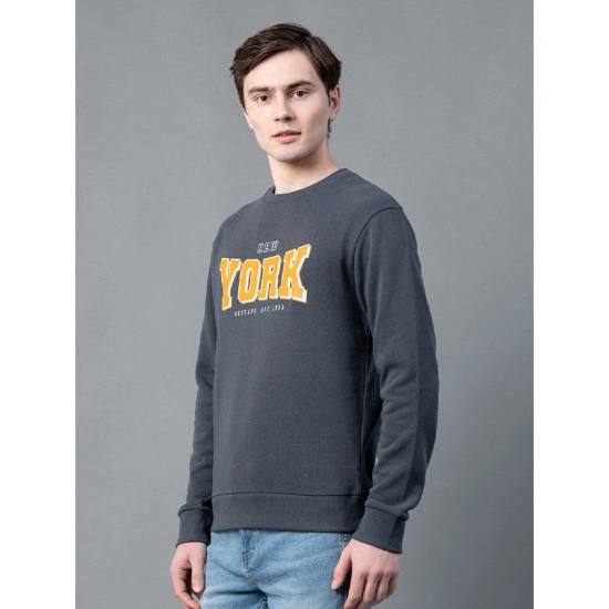 RedTape Graphic Print Sweatshirt For Men | Comfortable With Stylish Design