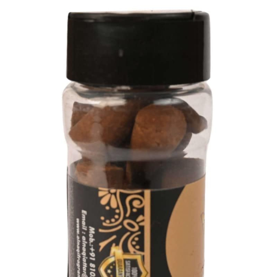 alNaqi ZAHABI cones-50gm |Incense Cones| Organic Incense Cones| 100% Natural and Charcoal Free Cones for Room |(20 conesin a Pack) Floral Fragrance