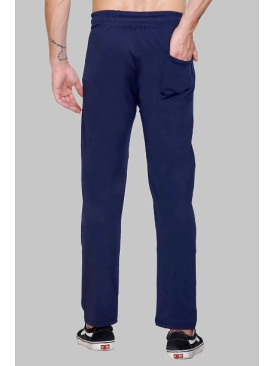 LEEBONEE Navy Polyester Mens Trackpants ( Pack of 1 ) - None