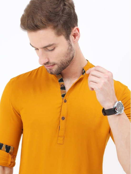 Butterscotch Dusk Kurta