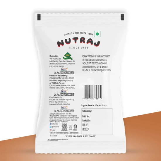 Nutraj Pecan Nuts 100gm 100g