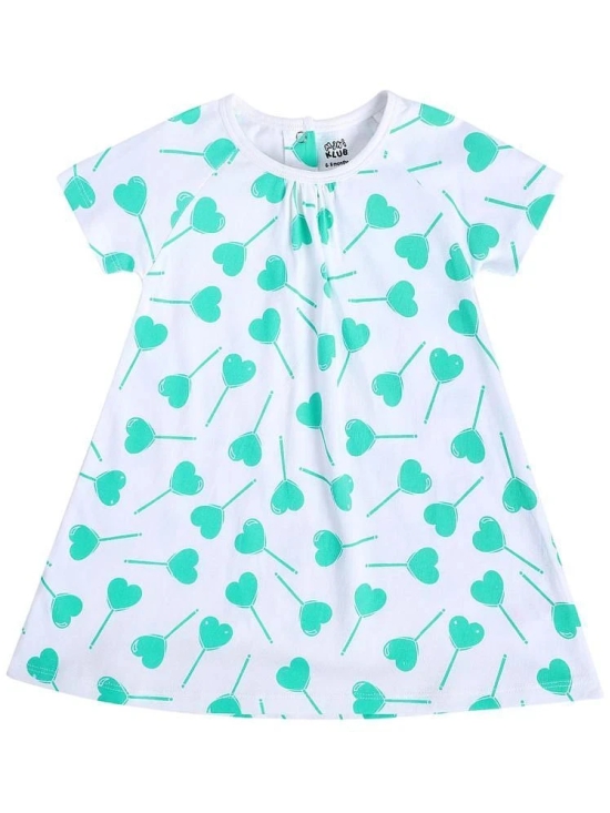 MINI KLUB Multi Cotton Baby Girl Dress ( Pack of 2 ) - None