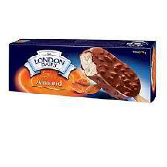 LONDON DAIRY ALMOND STICK BAR 50ML