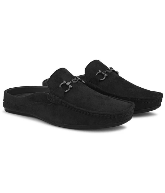 Sir Corbett Black Mens Slip on - 6