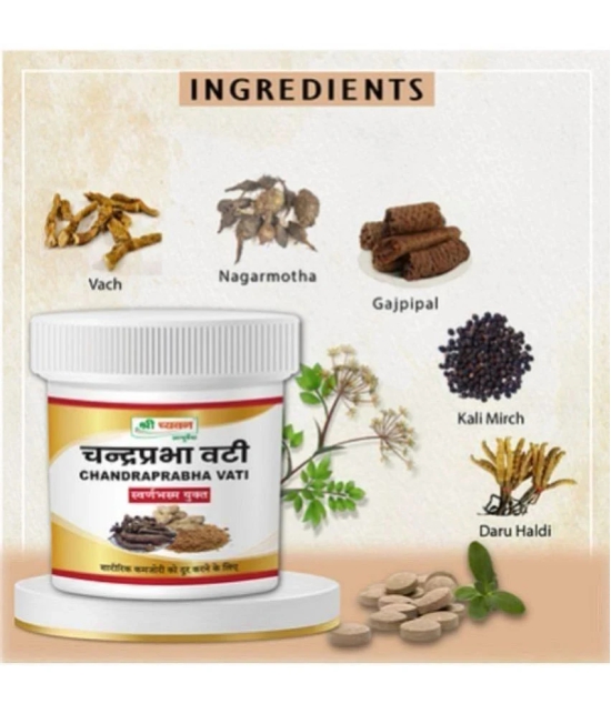 Shilajit & Chandraprabha Vati  ( Combo Pack )