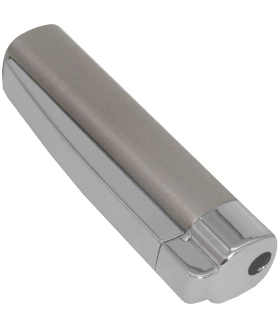 JMALL - Grey Aluminium Cigarette Lighter ( Pack of 1 ) - Grey