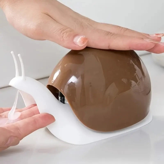 PrimeChoice™ Cute Snail Design Soap Dispenser