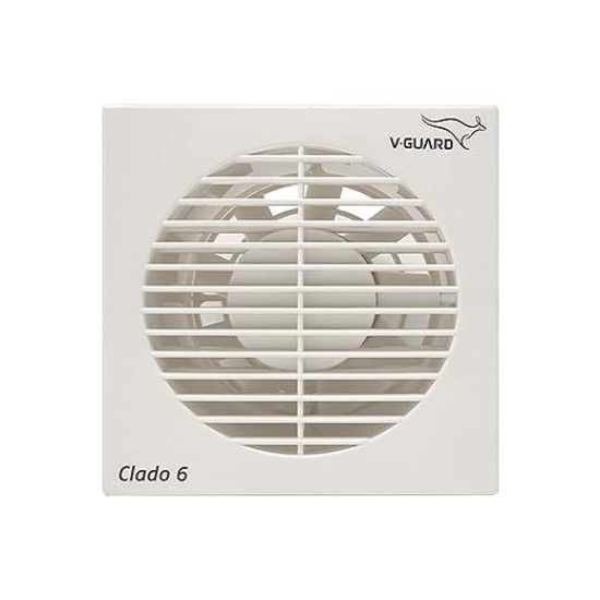 Clado 6 Exhaust Fan 15 cm (1500 mm), White