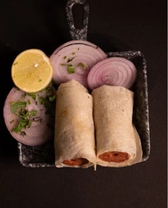 Mutton Seekh Roll