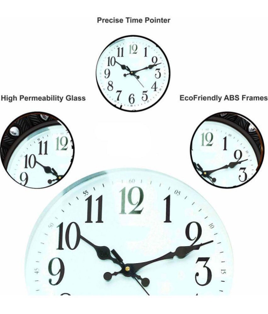 Sigaram - Assymetric Analog Wall Clock