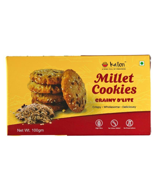 Katori Grainy D'lite Cookies