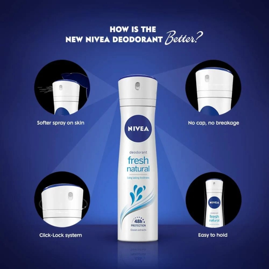 NIVEA DEO FOR WOMEN 150ML