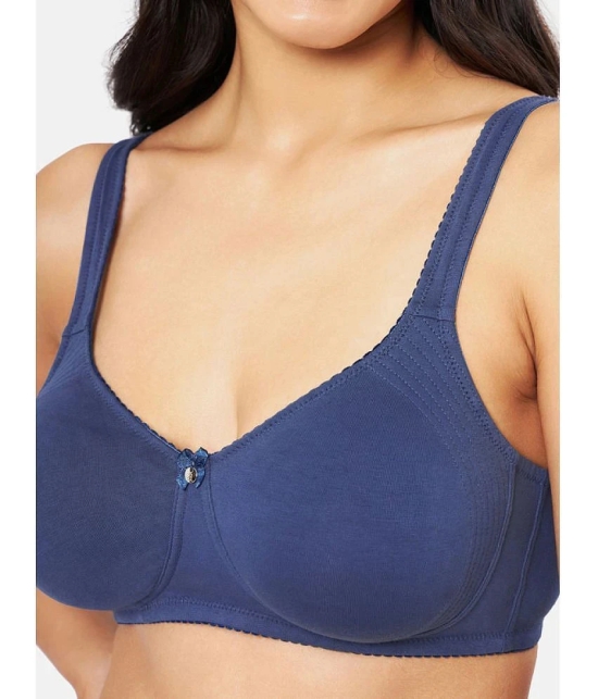 Amante Cotton Heavily Padded Womens Everyday Bra ( Blue ) - None