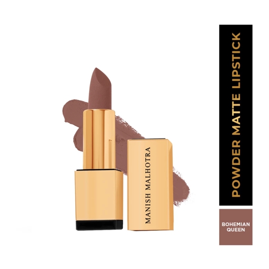 Manish Malhotra Powder Matte Lipstick - Bohemian Queen