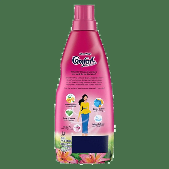 Comfort After Wash Lily Fresh Fabric Con, 1 Pc