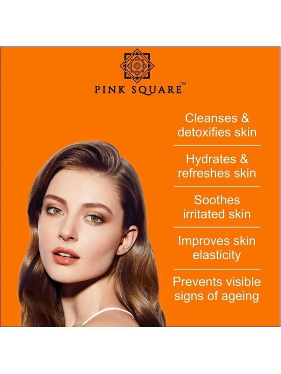 pink square Daily Care Skin Toner For All Skin Type ( Pack of 2 )