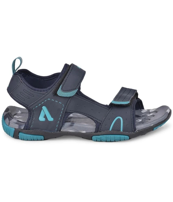 Aqualite - Navy Mens Floater Sandals - None