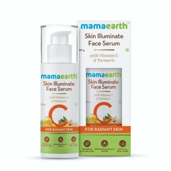 Mamaearth Skin Illuminate Face Serum 30G