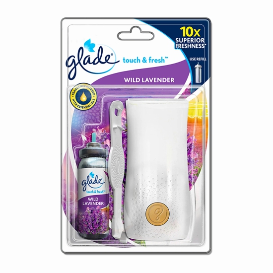 Glade Touch & Fresh Air Freshener Refill - Wild Lavender, 12 Ml