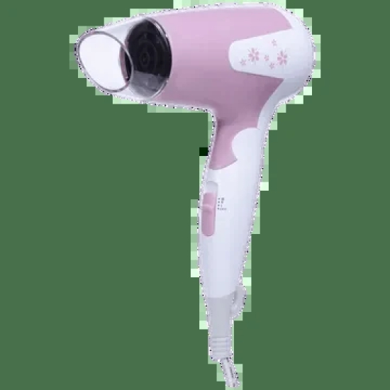 Croma Hair Dryer with 2 Heat Settings & Cool Blow (Overload Protection, White)