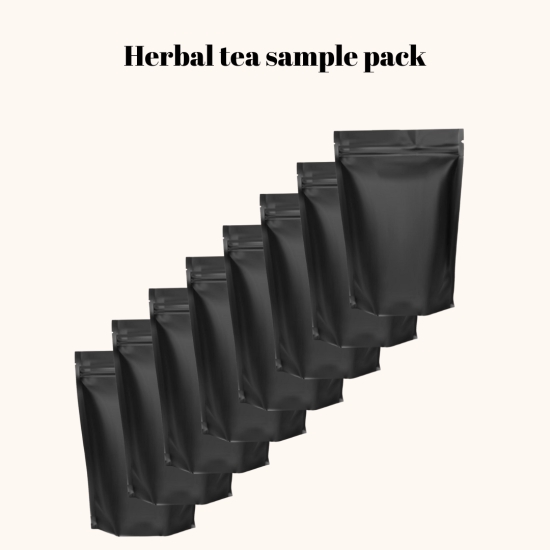 Herbal Tea Sample Pack-Small sample pack (10gms approx each)