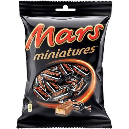 Mars Miniatures Chocolate 100 G