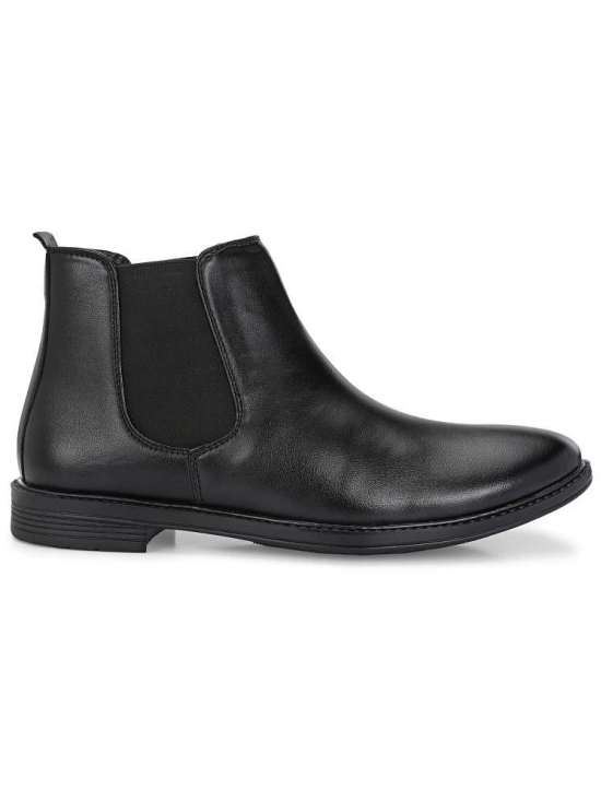 Aadi Black Mens Chelsea Boots - None