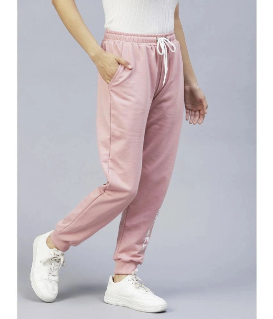 Rigo - Peach Cotton Womens Running Joggers ( Pack of 1 ) - None