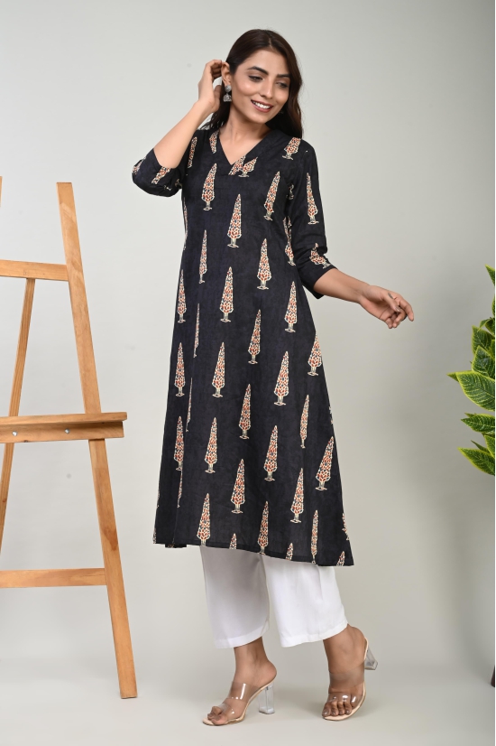 Cotton Kurti-XL