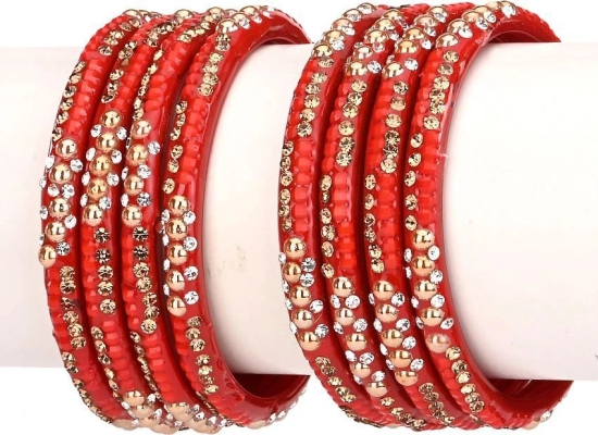 Somil Exclusive Wedding Collection Bangle Set/Kada - None