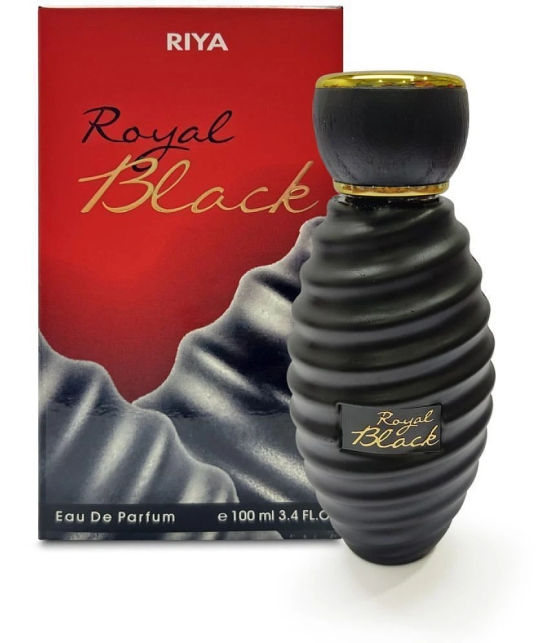 Riya Royal Black Eau De Parfum (EDP) For Unisex 100 ML ( Pack of 1 )