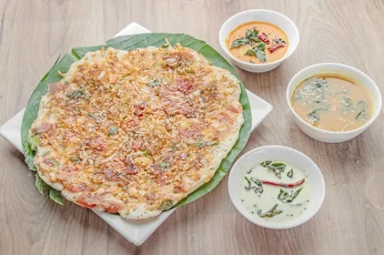 Onion Tomato Uttapam